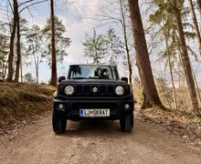 Zunanja slika - Suzuki Jimny - Suzuki  1.5 Comfort AllGrip 4x4 - 3 - Predogledna slika