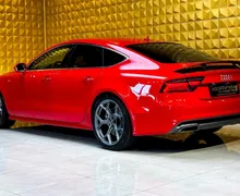 Zunanja slika - Audi A7 - 3.0 TDI Quattro-S Line-Bi Turbo-ZRACNO-HEADUP - 5 - Predogledna slika