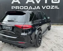 Zunanja slika - Mercedes-Benz GLE-Razred - GLE 580-V8 4MATIC-AIR-PANO-HUD-USNJE-CARBON-VK-ACC - 6 - Predogledna slika