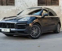 Zunanja slika - Porsche Cayenne - 3.0T E-Hybrid Sport Chrono Pano Asistence SLO - 1 - Predogledna slika