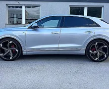 Zunanja slika - Audi Q8 - S-ZRAČNO-RADAR-GRETJE SEDEŽEV-360KAMERA-MATRIX - 4 - Predogledna slika