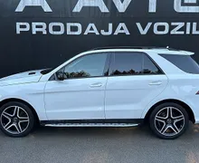 Zunanja slika - Mercedes-Benz GLE-Razred - GLE 250 d 4MATIC AMG-PANORAMA-USNJE-LED-NAVI... - 4 - Predogledna slika