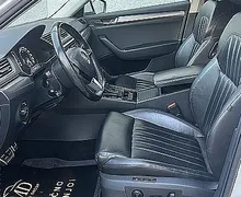 Zunanja slika - Škoda Superb - 2.0 TDI-RADAR-TEMPOMAT-MEMORY-MRTVI KOTI-AMBIENT - 8 - Predogledna slika