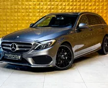 Zunanja slika - Mercedes-Benz C-Razred - C220d AUT. AMG Line-NAVI-TEMP-F1 - 5 - Predogledna slika
