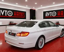Notranja slika - BMW serija 5: - 530d xDrive Avt.1.LASTNIK.KOT NOV.SAMO 214000 KM.. - 8 - Predogledna slika