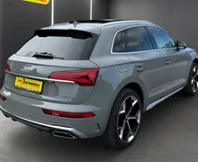 Zunanja slika - Audi Q5 - 40 TDI QUATTRO S-LINE LED RADAR PANO NAVI PDC KAM. - 6 - Predogledna slika