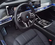 Zunanja slika - BMW Serija 7 - : 740d xDrive M Sport CRYSTAL•SKY-L•HLAJ-SED•MASAŽA• - 2 - Predogledna slika