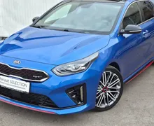 Zunanja slika - KIA Ceed - 1.6 T-GDI LX GT LED DCT GR.SED 1.LASTNIK - 1 - Predogledna slika
