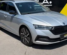 Zunanja slika - Škoda Octavia - 4x4 2.0 TDI Sportline DSG-WEBASTO-HEAD UP-ALU 18 - 3 - Predogledna slika