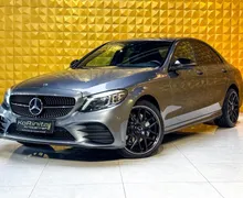 Zunanja slika - Mercedes-Benz C-Razred - AMG C220d 4MATIC-VIRTUAL-360-MEMORY-AMBI - 4 - Predogledna slika