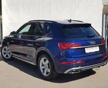 Zunanja slika - Audi Q5 - 35 TDI S-line S tronic WEBASTO VIRTUAL KAMERA 360 - 4 - Predogledna slika