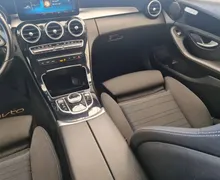 Notranja slika - Mercedes-Benz C-Razred - C 200 d T Avt.Redno servisiran pooblaščen servis - 12 - Predogledna slika