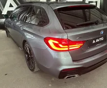 Zunanja slika - BMW Serija 5 - Touring: 540i xDrive MSPORT-PERFORMANCE-ADAPTIVE-PANO-VK - 5 - Predogledna slika