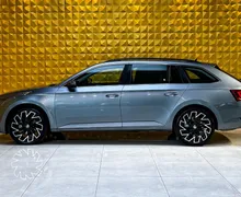 Zunanja slika - Škoda Superb - 2.0 TDI 4X4-MEMORY-GRETJE-Bi XENON - 6 - Predogledna slika