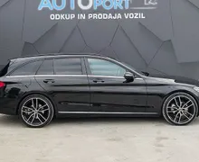 Zunanja slika - Mercedes-Benz C-Razred - 180d-VIRTUAL-FUL LED-NAVI-KAMERA-GR.SEDE-PDC-KLIMA - 5 - Predogledna slika