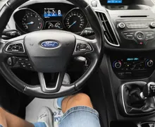 Zunanja slika - Ford C-MAX - 1.0 EcoBoost Style-SLO- VL. KLJUKA - VELIK SERVIS - 8 - Predogledna slika
