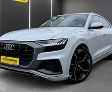 Zunanja slika - Audi Q8 - 50 TDI QUATTRO S-LINE MATRIX PERLA BELA HEAD UP - 1 - Predogledna slika