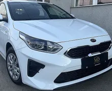 Zunanja slika - KIA Ceed - 1.4 MPI EX Fresh 74 kW-TEMPOMAT-LED-BREZ POLOGA - 1 - Predogledna slika