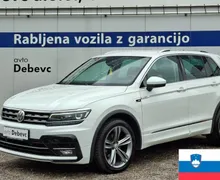 Zunanja slika - Volkswagen Tiguan - 4motion 2.0 TDI R-Line Edition - 1 - Predogledna slika