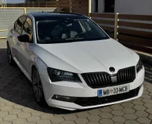 Zunanja slika - Škoda Superb - Škoda  2.0 TDI DSG|ACC|DCC|KAMERA|PANORAMA|KEYLESS - 2 - Predogledna slika