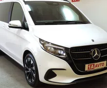 Zunanja slika - Mercedes-Benz V-Razred - V 300 d Style dolgi Avt. LED-ACC-7.SEDEŽEV-KAMERA - 3 - Predogledna slika