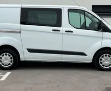 Zunanja slika - Ford E-Transit Custom - Transit Custom 2.0 TDCI+SLO+6SED+KLJUKA+PDC - 4 - Predogledna slika