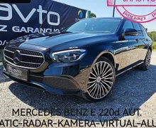 Zunanja slika - Mercedes-Benz E-Razred - E 220 d 4MATIC MODEL 2021 VIRTUAL-MATRIX-KLJUKA - 1 - Predogledna slika