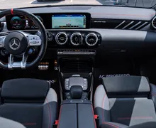 Zunanja slika - Mercedes-Benz CLA-Razred - CLA 35 AMG 4MATIC Akrapovič-NIGHT-ACC-SLOVENSKI - 8 - Predogledna slika