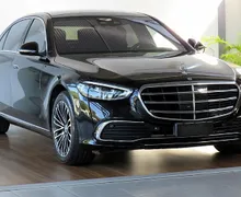 Zunanja slika - Mercedes-Benz S-Razred - S 400 d 4MATIC-MAX-LANG-KEYLESS-360KAM-SOFT.C-PANO - 1 - Predogledna slika