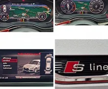 Zunanja slika - Audi A5 - Sportback 40 TDI.QUATRO.4X4.140kW.S-LINE.MATRIX.VIRTUAL. - 18 - Predogledna slika