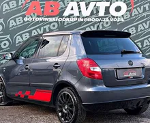 Zunanja slika - Škoda Fabia - 1.2 TSI MONTE CARLO+SLO+1LASTNIK+SERVISIRAN+UGODNO - 7 - Predogledna slika