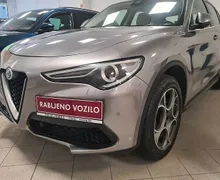 Zunanja slika - Alfa Romeo Stelvio - 2.0 Turbo 16v 280 AT8 Q4  LED.KAMERA.19 COL - 2 - Predogledna slika