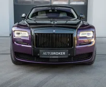 Zunanja slika - Rolls-Royce Ghost - VIJOLICE VIJOLICE VABLJENI NA OGLED - 2 - Predogledna slika