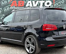 Zunanja slika - VW Touran - 2.0 TDI avt. Highline 103 140 +ALU19+VELIK SERVIS - 7 - Predogledna slika
