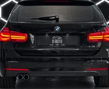Notranja slika - BMW serija 3 Touring: - serija 3  320d xDrive M Sport KAMERA+HUD+KEYLESS - 7 - Predogledna slika