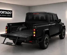 Zunanja slika - BAW 212 - BAW  Pickup 2.3 Turbo Diesel 8AT - NOV MODEL - SPREJEMAMO NARO - 6 - Predogledna slika