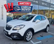 Zunanja slika - Opel Mokka - 1.4 Turbo 4x4 - SLOVENSKI - 2. LASTNIK + KAMERA... - 1 - Predogledna slika