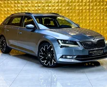 Zunanja slika - Škoda Superb - 2.0 TDI 4X4 AUT.-PANO-GRETJE-NAVI-RADAR TEMP - 3 - Predogledna slika