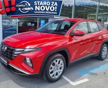 Zunanja slika - Hyundai Tucson - 1.6 TGDi SLOVENSKI + 1. LASTNIK + POTRJENA KNJIGA - 1 - Predogledna slika