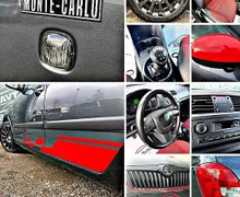 Zunanja slika - Škoda Fabia - 1.2 TSI MONTE CARLO+SLO+1LASTNIK+SERVISIRAN+UGODNO - 12 - Predogledna slika