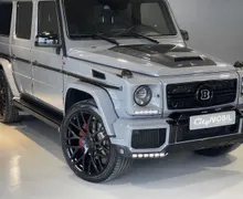 Zunanja slika - Mercedes-Benz G-Razred - BRABUS-AMG63-22C-PANORAMA-KAMERA-NAVI - 2 - Predogledna slika