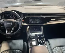 Zunanja slika - Audi Q8 - 50TDI-S LINE-QUATTRO-HEAD UP-PANO-SOFT-NAVI-ZRAČNO - 7 - Predogledna slika