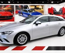 Zunanja slika - Mercedes-Benz CLA Shooting Brake - CLA 180 Shooting Brake  LED NAVI KLJUKA 1.LASTNIK - 1 - Predogledna slika