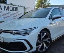 Zunanja slika - Volkswagen Golf - 1.5 TSI R-LINE LED-PANORAMA-ALU19-VIRTUAL-RADAR - 1 - Predogledna slika
