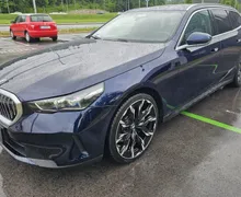 Zunanja slika - BMW Serija 5 - Touring: 540d xDrive Avt.|Harman|21col|HeadUP|FuLED|360k - 1 - Predogledna slika
