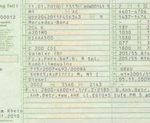 Servisna knjižica - Mercedes-Benz C-Razred - C 200 CDI T Classic - 25 - Predogledna slika
