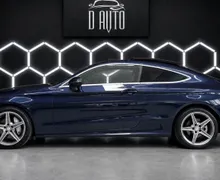 Zunanja slika - Mercedes-Benz C-Razred - C Coupe 180 AMG Line+PANO+samo 107000km - 4 - Predogledna slika