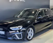 Zunanja slika - Audi A4 - Avant S-LINE-QUATTRO-VIRTUAL KOKPIT-MATRIX-RADAR-2xKLIMA - 7 - Predogledna slika
