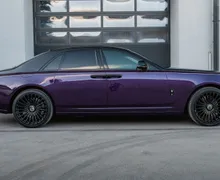 Zunanja slika - Rolls-Royce Ghost - VIJOLICE VIJOLICE VABLJENI NA OGLED - 4 - Predogledna slika