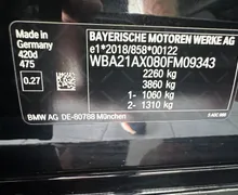 Zunanja slika - BMW Serija 4 - Gran Coupe: 420d Gran Coupe Avt.USNJE.NAVI.KAMERA.LED.AL - 10 - Predogledna slika